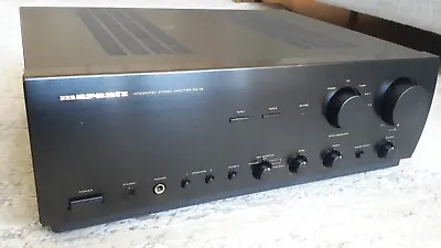 Marantz PM-78 Stereo Integrated Amplifier  Class  A  • $299