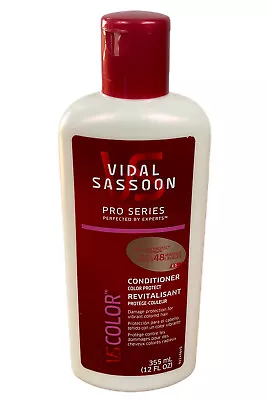 Vidal Sassoon Pro Series Color Revitalizing Conditioner REPAIR 12 Oz FREE SHIP • $12.42