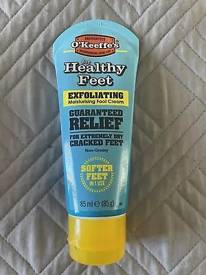 O'keeffe's Healthy Feet Exfoliating Moisturising Foot Cream - 85ml New • £5