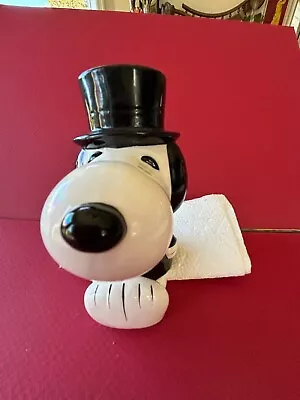 Snoopy Ceramic Bank Vintage 1950's - 1960's • $19.99