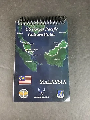 U.S. Air Force Issued Expeditionary Airman Field Guide Book Pacific MALAYSIA • $27.16