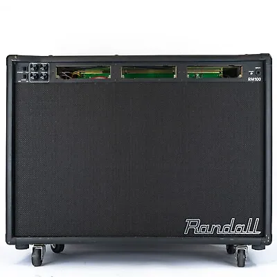 Randall RM 100 100W 2x12  Combo Amp Upgraded W/ Mercury Transformer - No Modules • $750