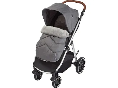 Cuggl Ebony Deluxe Pushchair Foldable Pram Children Baby Birth - 36 Months 15kg • £94.99