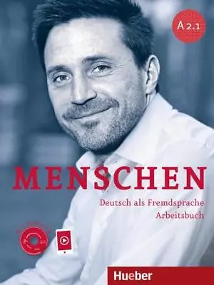 Menschen A2/1: Deutsch Als Fremdsprache / Arbeitsbuch Mit Audio-CD Anna Bre • £7.06
