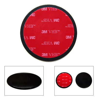 65mm Car Dash Dashboard 3M VHB Adhesive Sticky Suction Cup Mount Disc Disk Pad  • $6.99