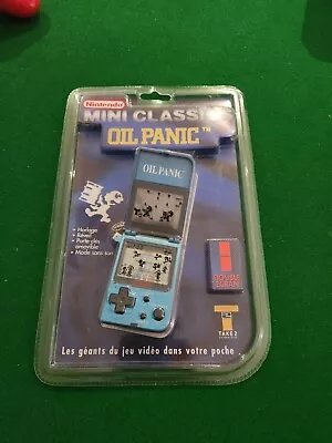 Nintendo Mini Classic Oil Panic Brand New Very Rare!  • $599