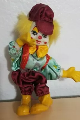 K's Collection Clown 7  Doll Dollar Tree Dist. 730259 8MAH5 • $25