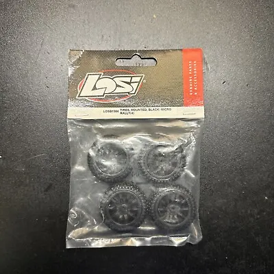 Losi Micro 1/24 Rally Black Mounted LOSB1584 New In Package • $49.99