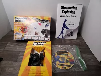 Stopmotion Explosion: Stop Motion Video Animation Kit W/Full HD 1080P Camera • $18