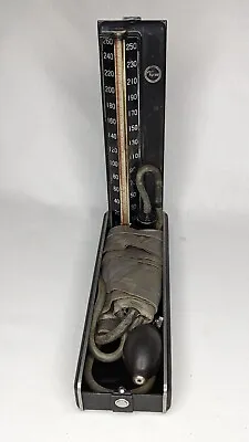 Tycos Sphygmomanometer Baumanometer Desk Model 300 Portable - Bad Rubber Tubes • $39.99