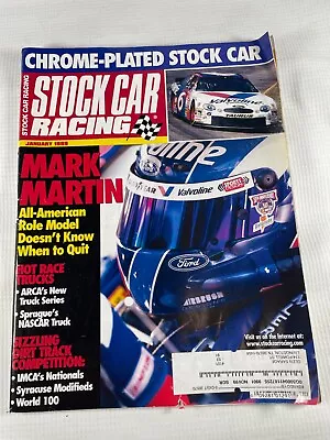 Stock Car Racing Magazine January 1999 Mark Martin Billy Moyers Modifieds • $2.99