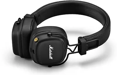 Marshall Major 4 Premium  Black  On-Ear Bluetooth Headphone • $75