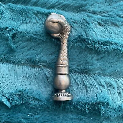 Vintage  Claw-Footed Leg  Pipe Tamper Solid Pewter By Catnip Hill Trading Co. • $39.99