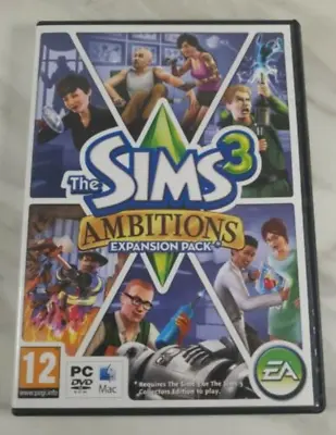 £2.79 • Buy The Sims 3 Ambitions (PC / MAC) (PC N/A) Video Game FREE SHIPPING