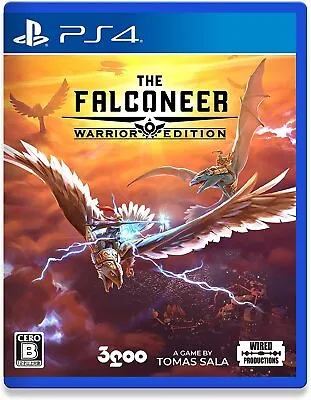 The Falconeer Warrior Edition PS4 PS5 Nintendo Switch Japan Ver 3goo New • £40.45