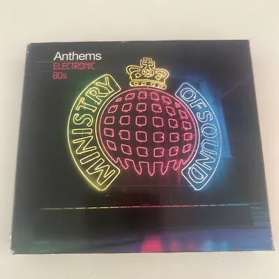 Anthems: Electronic '80s Ministry Of Sound Various Artists (CD 2009) • £1.99
