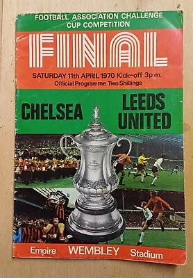 1970 FA Cup Final Programme And Peter Osgood Autograph • £18.45