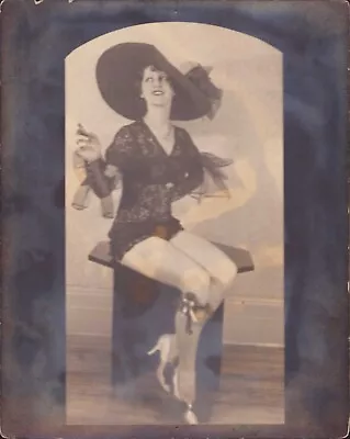 Vintage 8x10 DW Photo Dorothy Dion Actress Burlesque Showgirl Cabaret Dancer • $29.99