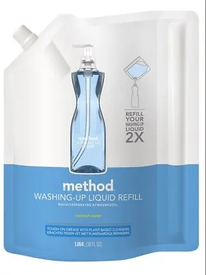 Method Washing Up Liquid Refill Coconut Water 1L-2 Pack • £13.33