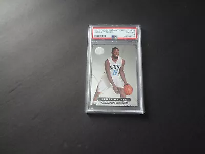 2012-13 Totally Certified Kemba Walker PSA 8 Rookie 216 RC UConn Panini • $10.22