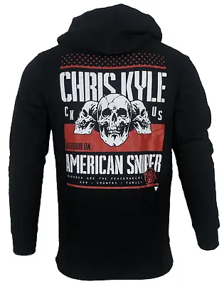 Howitzer Style Men's Hoodie ZIP UP CHRIS KYLE WARRIOR SPIRIT Military Grunt • $37.95