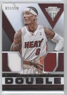 2013-14 Panini Titanium Double-Double Jerseys /279 Michael Beasley #19 • $3.42