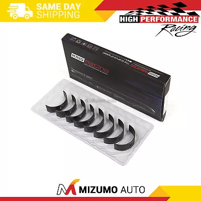 KING Race Rod Bearing Set @.25 Fit Honda Acura B16A2 B16A3 B17A1 B18A1 B18B1 • $590.95