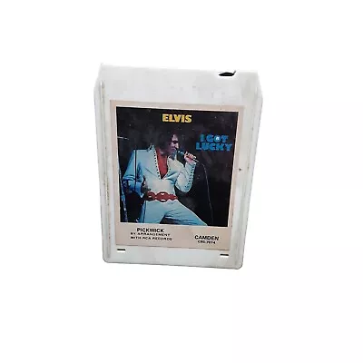 Elvis Presley I Got Lucky 8 Track Tape • $5.99