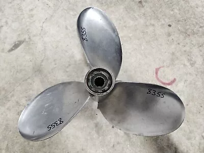 14 1/2  X 22p Quicksilver Racing Large Ear Chopper Ss Prop 48-89856-22 P8355 • $340