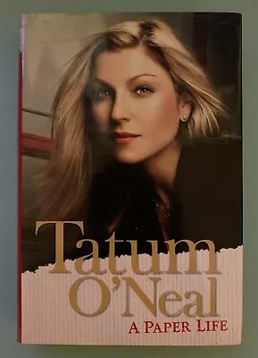 A Paper Life - Hardcover By O'Neal Tatum - GOOD • $5.25