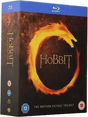 The Hobbit Trilogy Peter Jackson Box Set 6 Disc Blu-ray Reg B  New&sealed  • $49.98