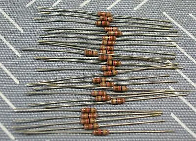 25 Pcs VISHAY/DALE CMF55 14k Ohm 1/4 Watt 1% Metal Film Resistors Nonmagnetic • $4.25