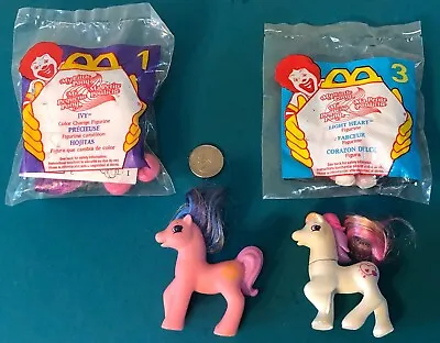 My Little Pony 1997 1998 McDonald's Happy Meal Toys NEW & USED • $1.50