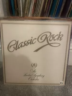 The London Symphony Orchestra Classic Rock 12  LP Record Vinyl Album - Used • £5