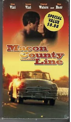 Macon County Line (VHS) 1973 Cult Classic! New & Sealed! • $10.85