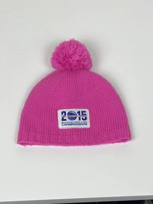 $3.99 • Buy 2015 Alpine World Ski Championships X Audi Kootenay Beanie Womens