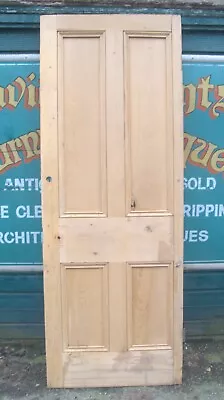 £79 • Buy 5082 Victorian Four Panel Just Stripped Pine Door