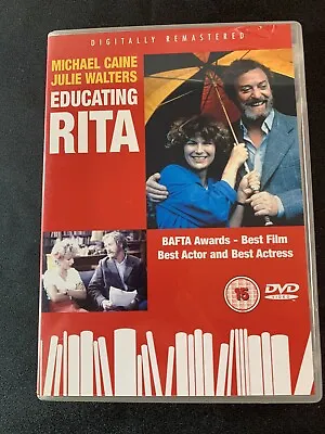 Educating Rita DVD (2008) Michael Caine Gilbert CD Film Movie • £0.99