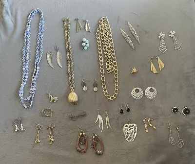 Lot Of Vintage Sterling Silver Avon And Costume Jewelry • $1
