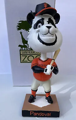 2010 Pablo Sandoval Panda Pandoval Bobblehead #48 SF San Francisco Giants Zoo • $30