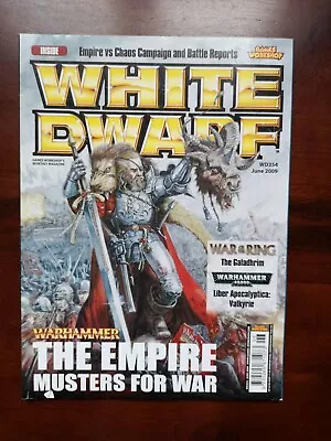 £6.19 • Buy White Dwarf Magazine 356 - September 2009 - Warhammer 40,000 Planetary Empires