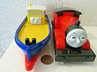 £9 • Buy Bulstrode And James My First Thomas The Tank & Friends Golden Bear Toy Trains A1