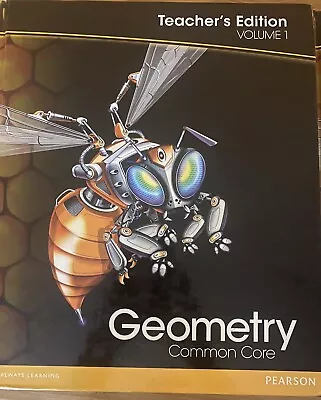 Teacher’s Edition Volume 2 Prentice Hall Geometry • $90