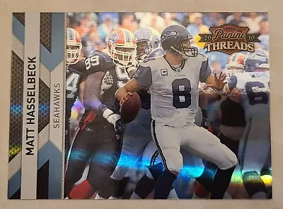 2010 Panini Threads Platinum #132 Matt Hasselbeck 14/25 Seahawks  • $7.99