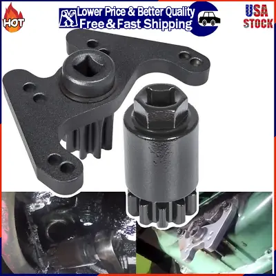 Engine Barring Socket Crank/Flywheel Turning Tool For Volvo Mack Truck 1998-2018 • $71.98