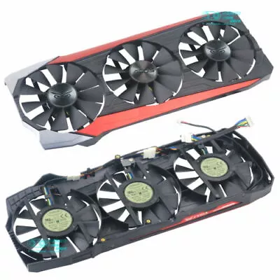 ASUS STRIX Raptor GTX980Ti R9 390 / 390X Graphics Card Cooling Fan T129215SU • $92.08