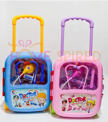 £14.99 • Buy Children Kids Role Play Doctor Nurse Learning Toys Set Medical Kit Xmas Gift UK
