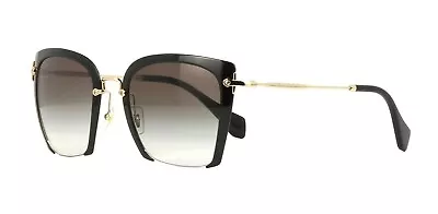 Miu Miu NOIR SMU52R Black/Grey Shaded (1AB-0A7) Sunglasses • $249