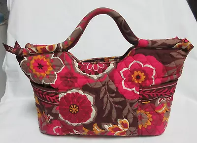 Vera Bradley  The Gabby  Handbag Purse Retired 2009 Floral   Carnaby  Print • $12.96