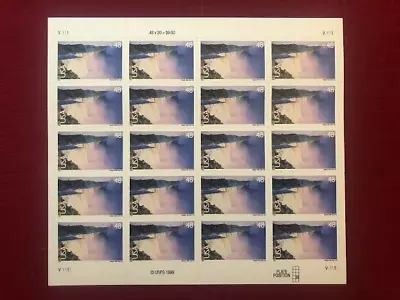 Scott #C133: Niagara Falls MNH Sheet Of 20. • $3.25